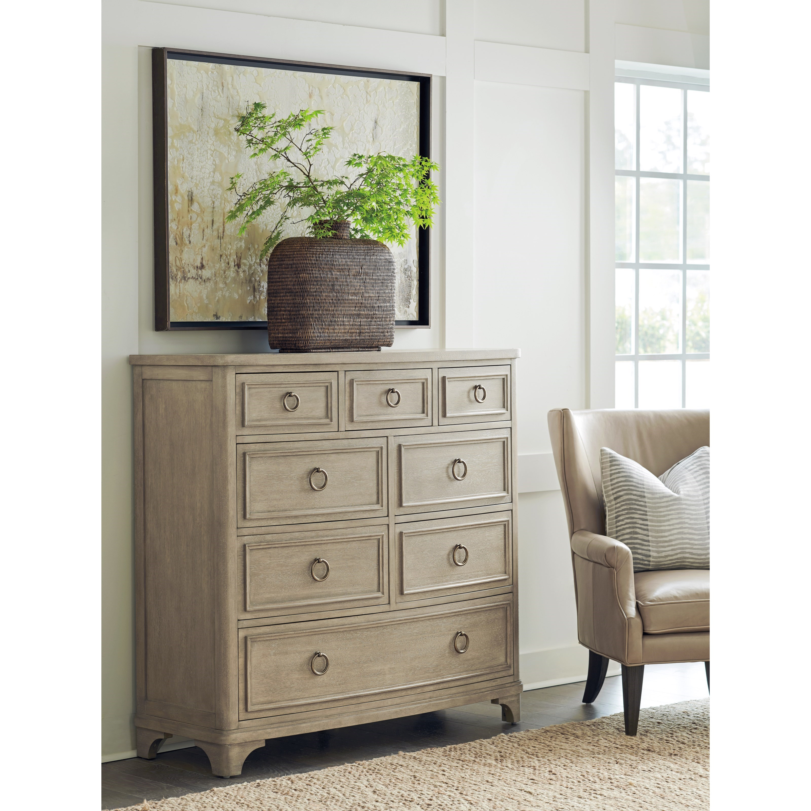 Gentleman's chest store of drawers